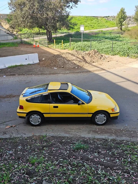 1988 Honda CR-X 2nd Gen - Image 2 of 7
