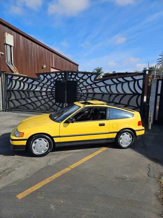 1988 Honda CR-X 2nd Gen - Image 3 of 7