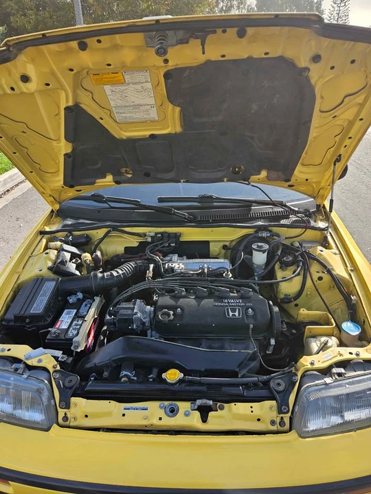 1988 Honda CR-X 2nd Gen - Image 7 of 7