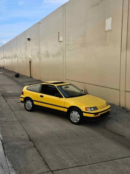 1988 Honda CR-X 2nd Gen - Image 4 of 7