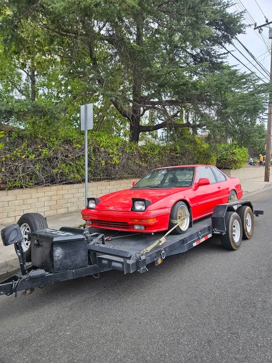 1988 Honda Prelude 3rd Gen - Image 3 of 8