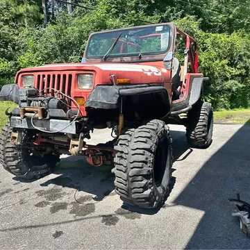 1988 Jeep CJ YJ