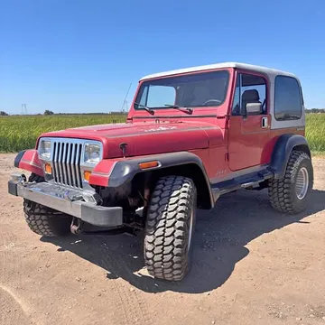 1988 Jeep Wrangler 4x4