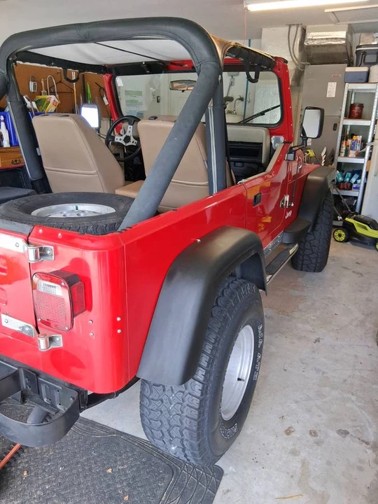 1988 Jeep YJ Wrangler - Image 4 of 7