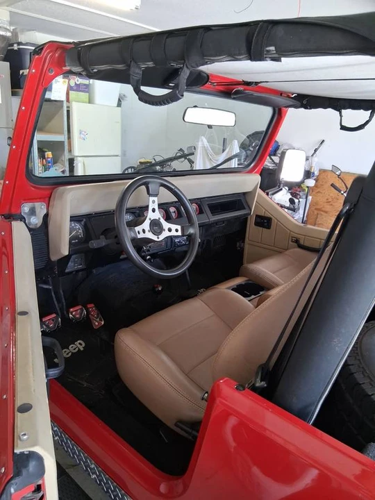 1988 Jeep YJ Wrangler - Image 3 of 7