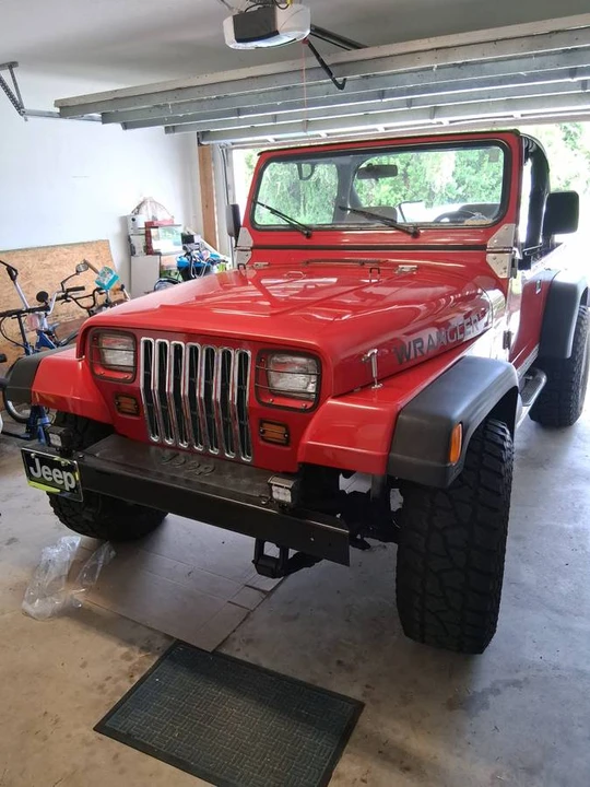 1988 Jeep YJ Wrangler - Image 2 of 7