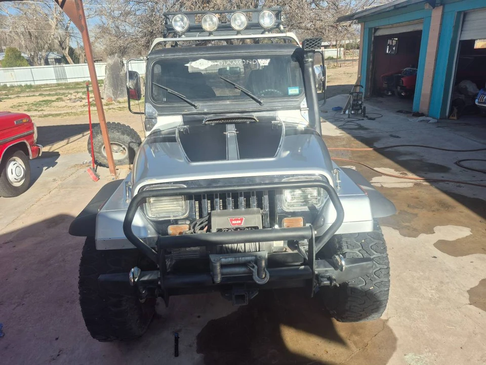 1988 Jeep YJ Wrangler - Image 4 of 23