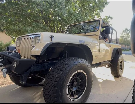1988 Jeep Wrangler