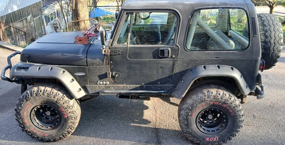 1988 Jeep YJ Wrangler - Image 3 of 5