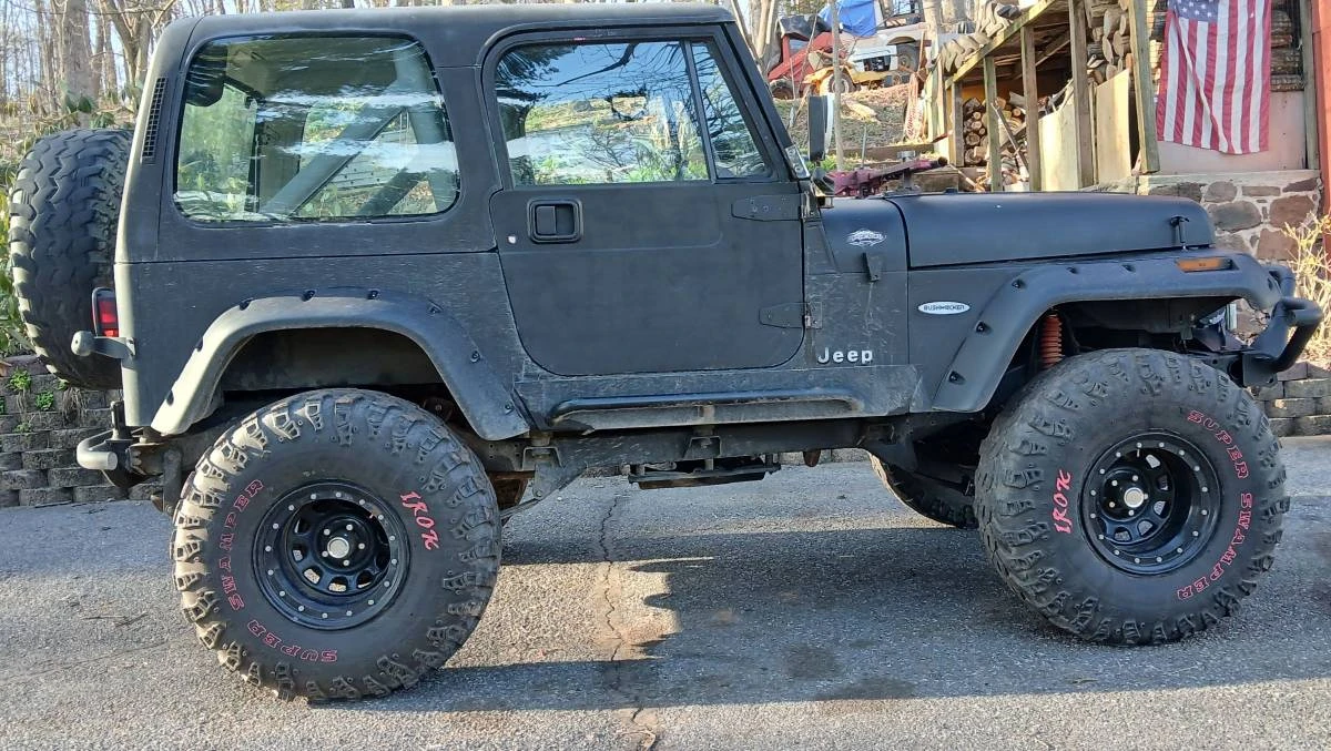 1988 Jeep YJ Wrangler - Image 2 of 5