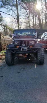 1988 Jeep Wrangler YJ Sport