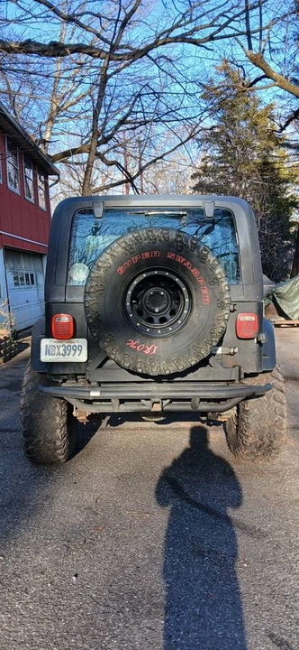 1988 Jeep YJ Wrangler - Image 4 of 5