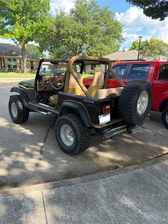 1988 Jeep YJ Wrangler - Image 3 of 9
