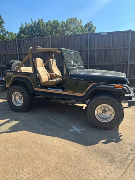 1988 Jeep YJ Wrangler - Image 8 of 9