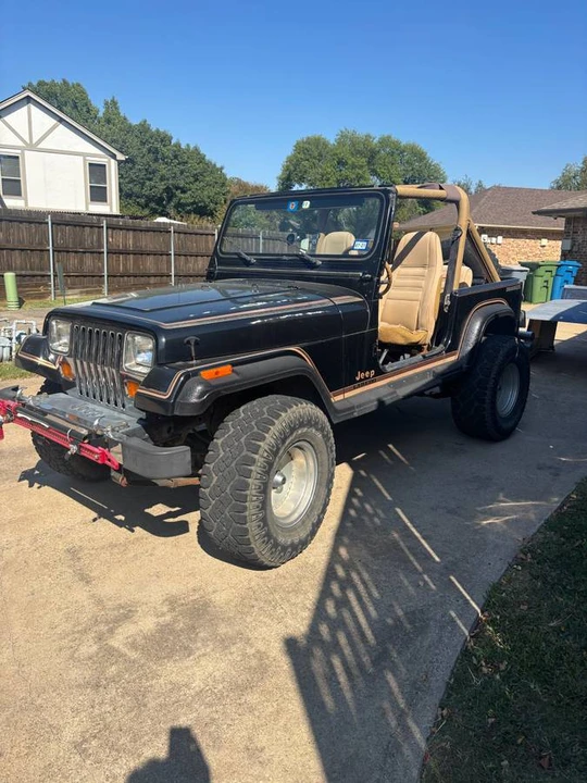 1988 Jeep YJ Wrangler - Image 7 of 9