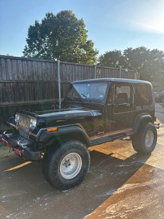 1988 Jeep YJ Wrangler - Image 6 of 9