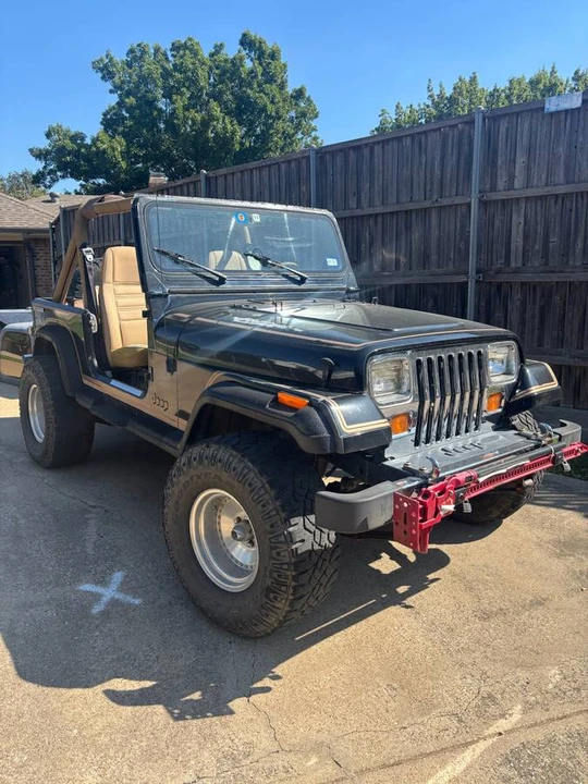 1988 Jeep YJ Wrangler - Image 9 of 9
