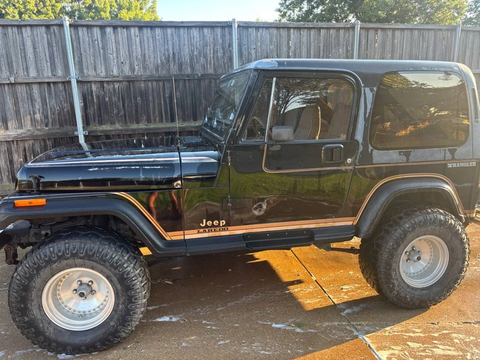 1988 Jeep YJ Wrangler - Image 5 of 9