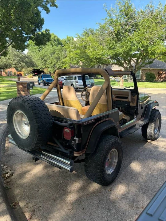 1988 Jeep YJ Wrangler - Image 4 of 9