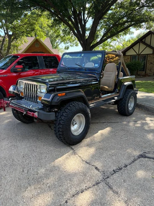 1988 Jeep YJ Wrangler - Image 2 of 9