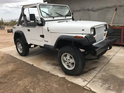 1988 Jeep Wrangler