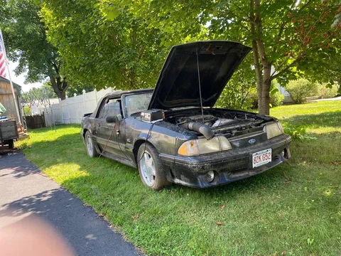 1988 Ford Mustang GT Convertible