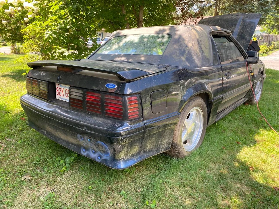 1988 Ford Mustang GT 3rd Gen - Image 2 of 2