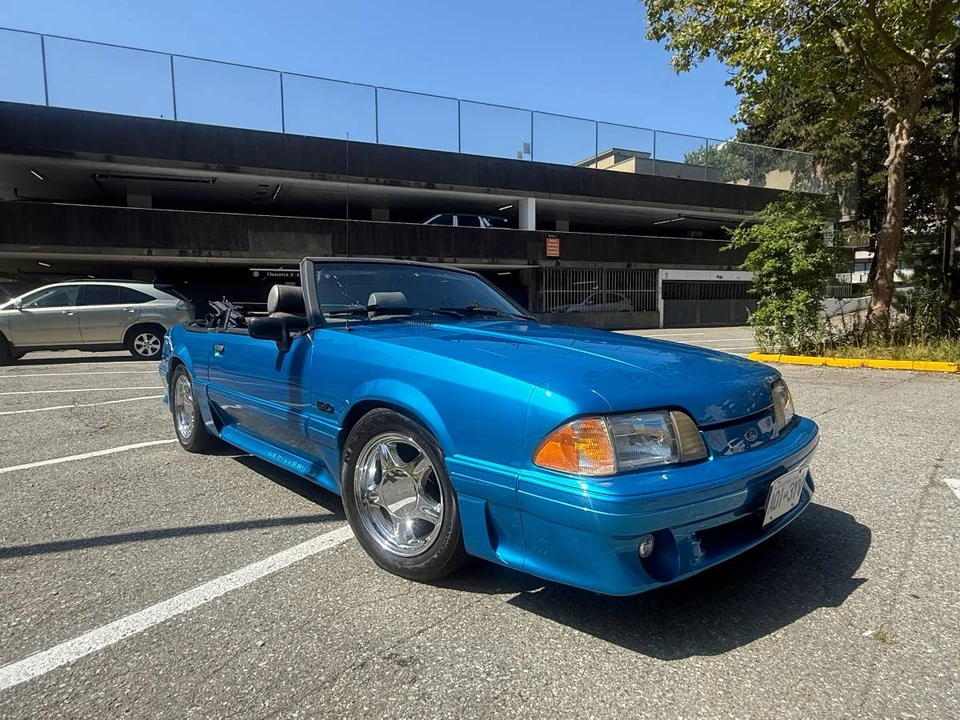1988 Ford Mustang GT 3rd Gen - Image 3 of 14