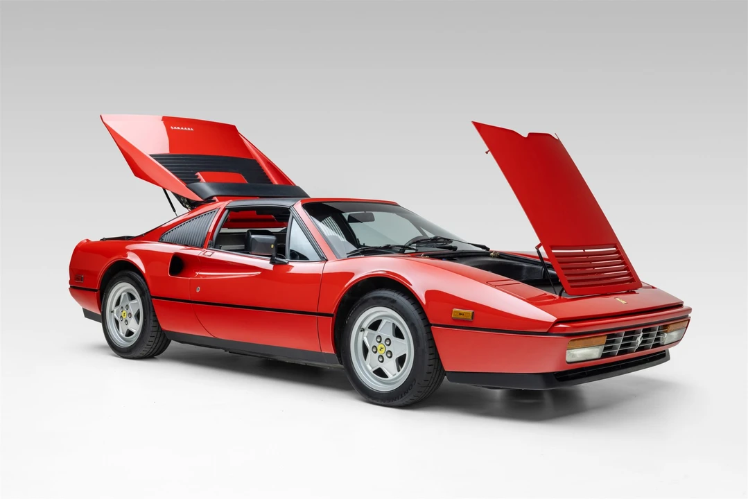 1988 Ferrari 328 GTS - Image 10 of 31