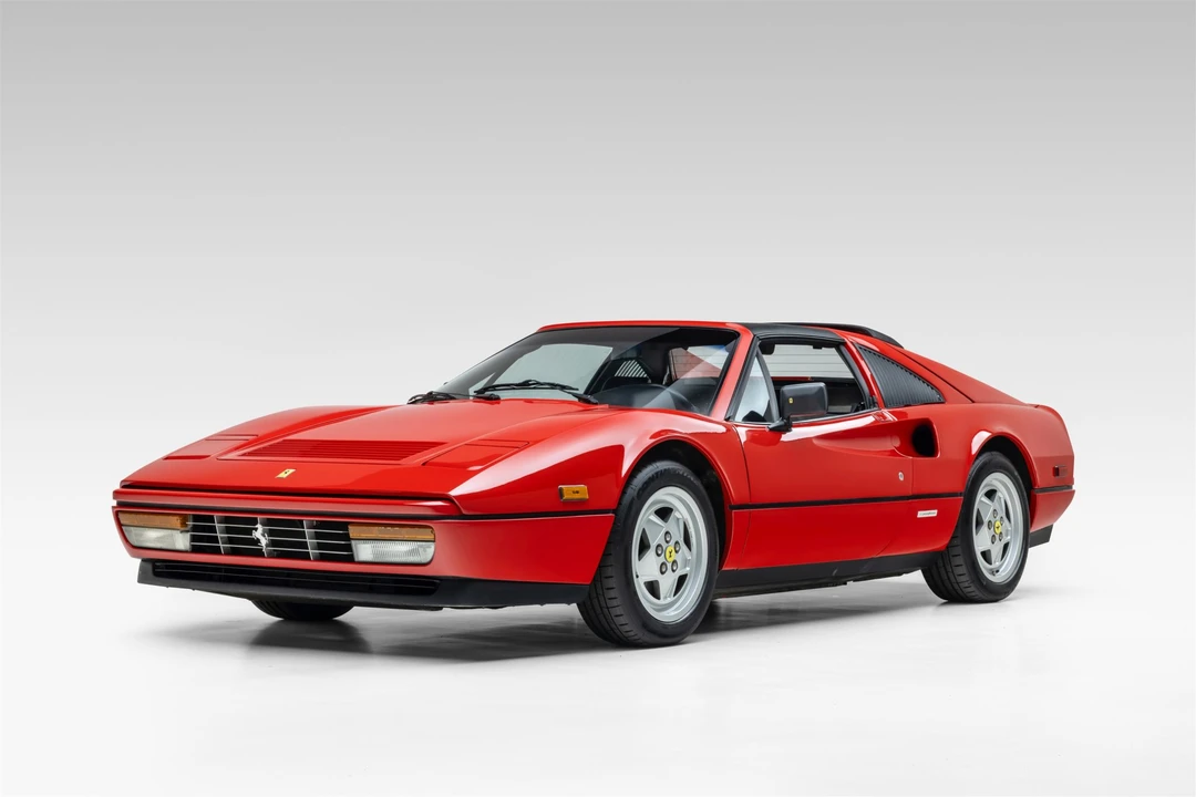 1988 Ferrari 328 GTS - Image 5 of 31