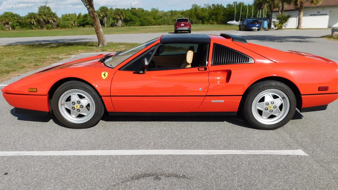 1988 Ferrari 328 GTS - Image 31 of 31