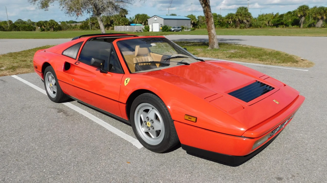 1988 Ferrari 328 GTS - Image 10 of 31