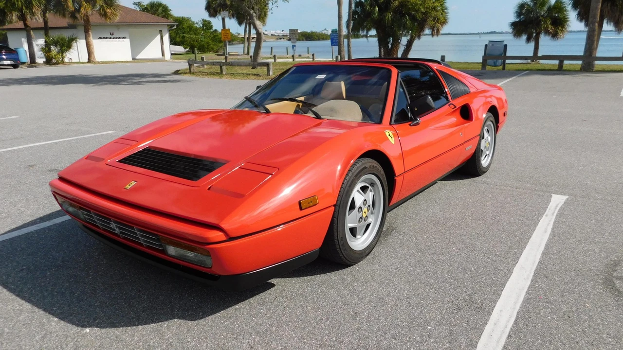 1988 Ferrari 328 GTS - Image 3 of 31