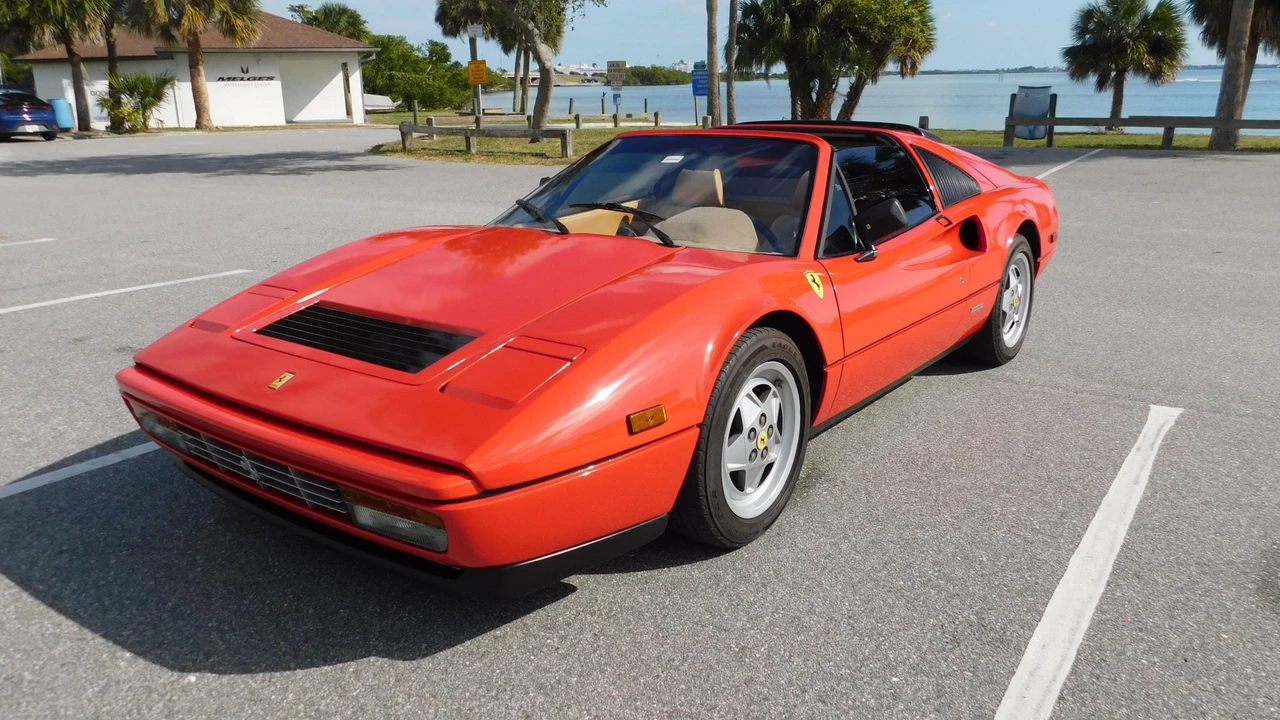 1988 Ferrari 328 GTS - Image 4 of 31