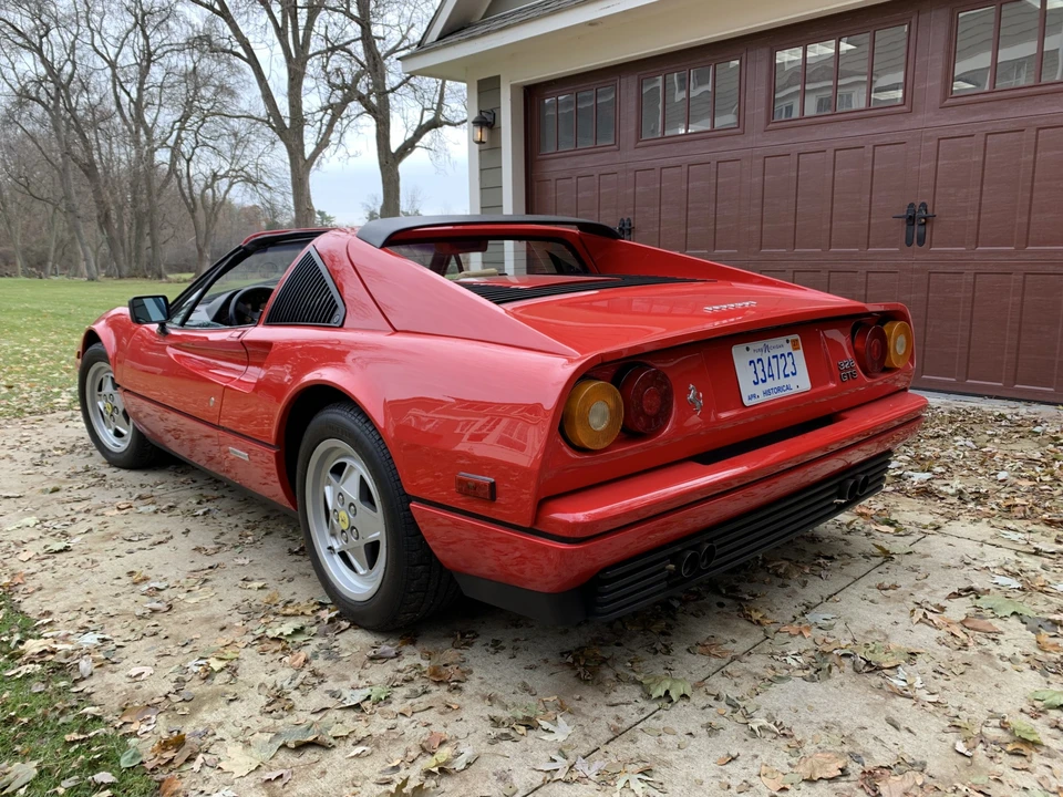 1988 Ferrari 328 GTS - Image 14 of 31