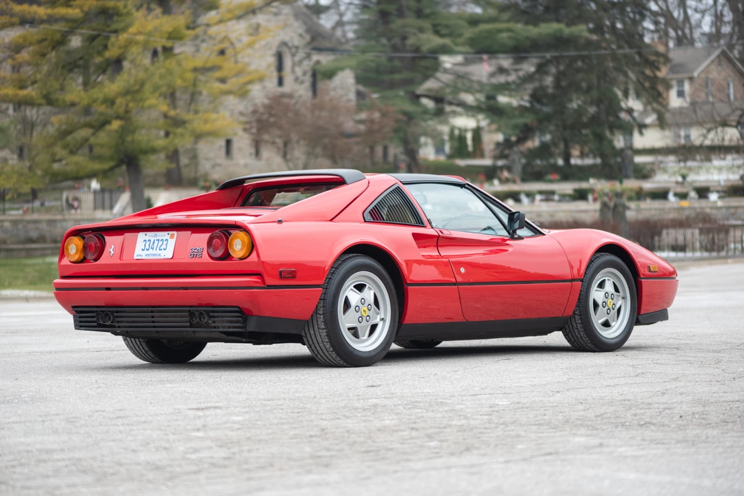 1988 Ferrari 328 GTS - Image 8 of 31
