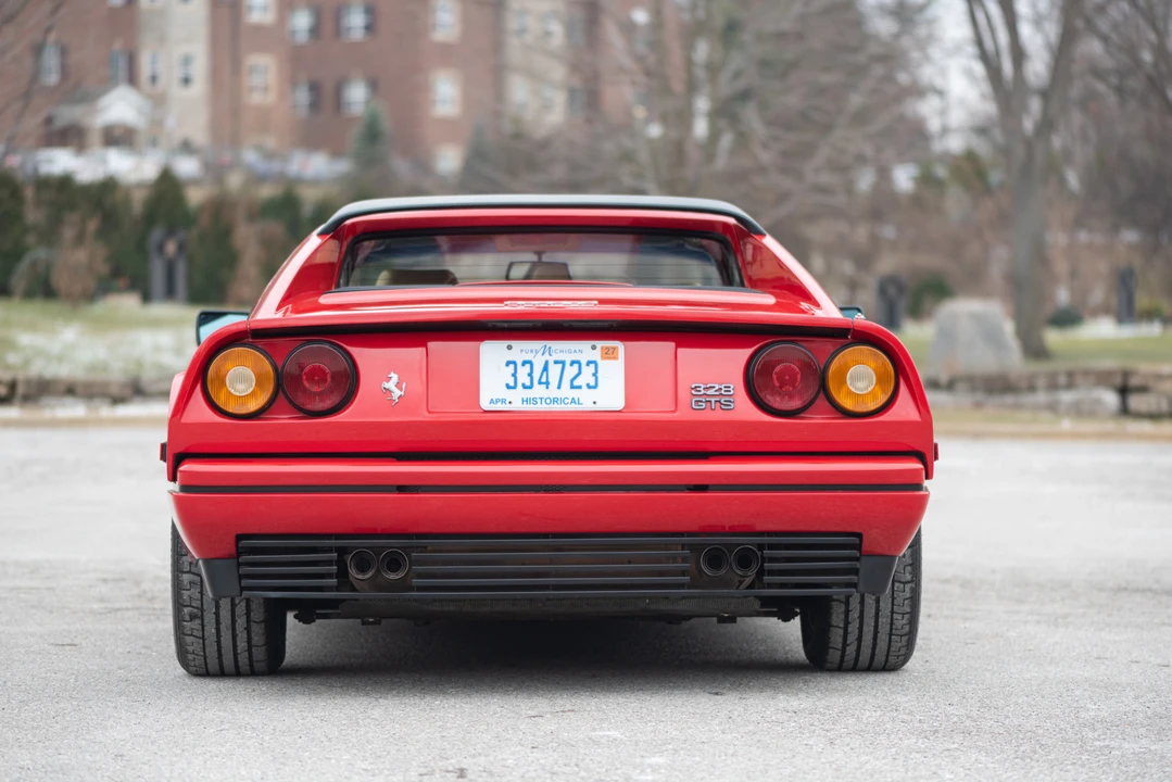 1988 Ferrari 328 GTS - Image 13 of 31