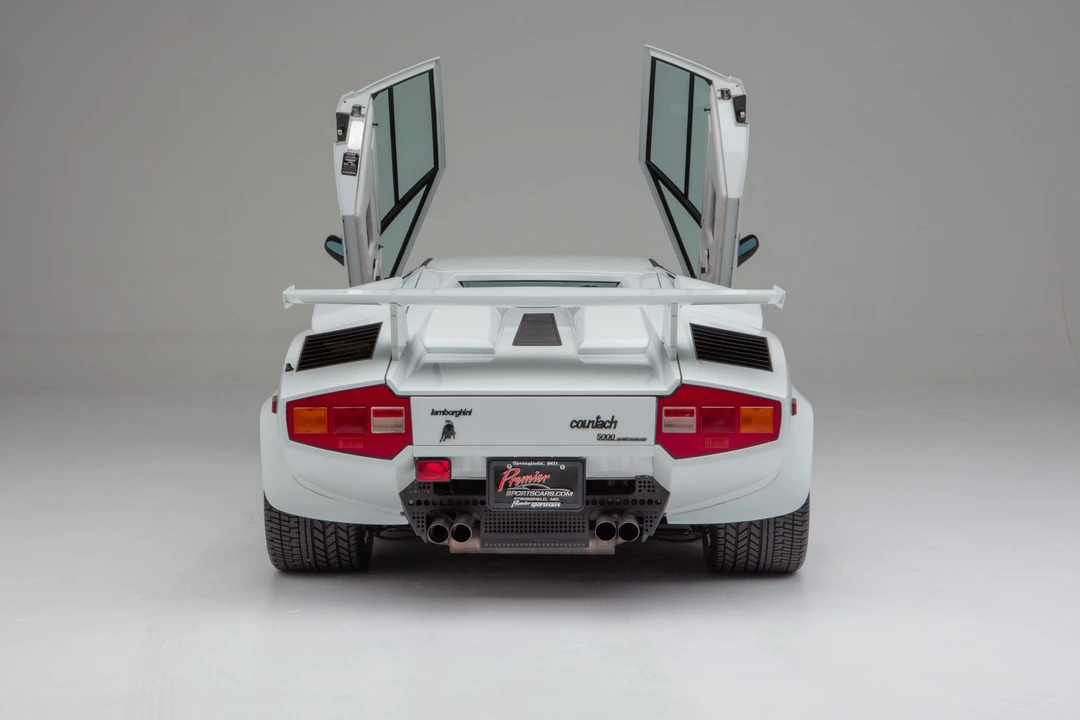 1988 Lamborghini Countach LP5000 Quattrovalvole - Image 16 of 31