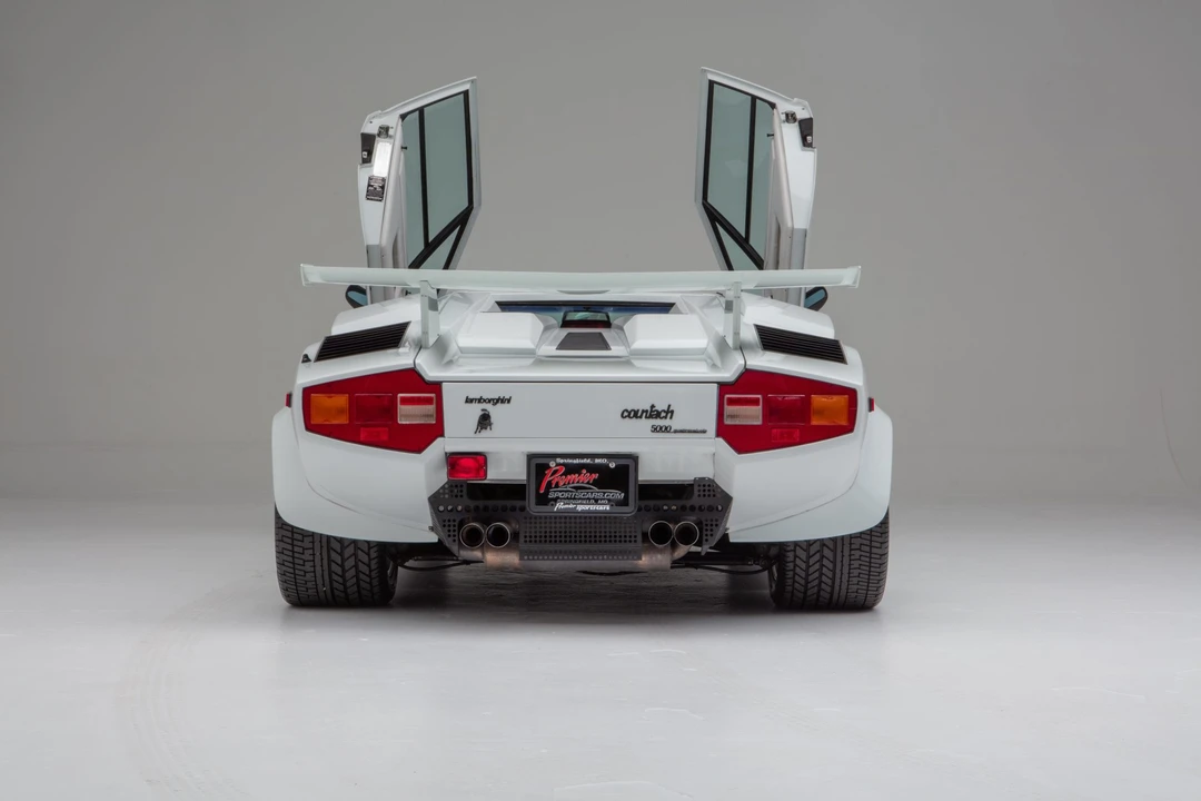 1988 Lamborghini Countach LP5000 Quattrovalvole - Image 17 of 31