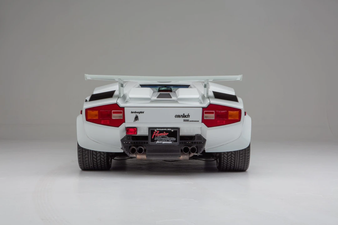 1988 Lamborghini Countach LP5000 Quattrovalvole - Image 15 of 31