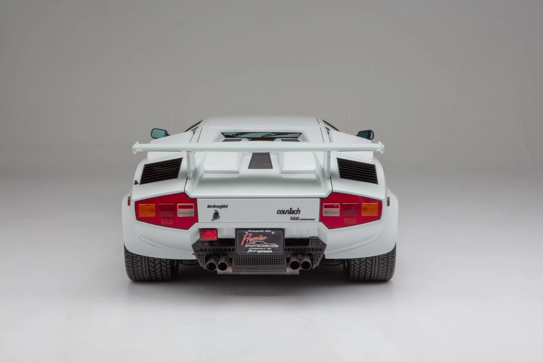 1988 Lamborghini Countach LP5000 Quattrovalvole - Image 14 of 31