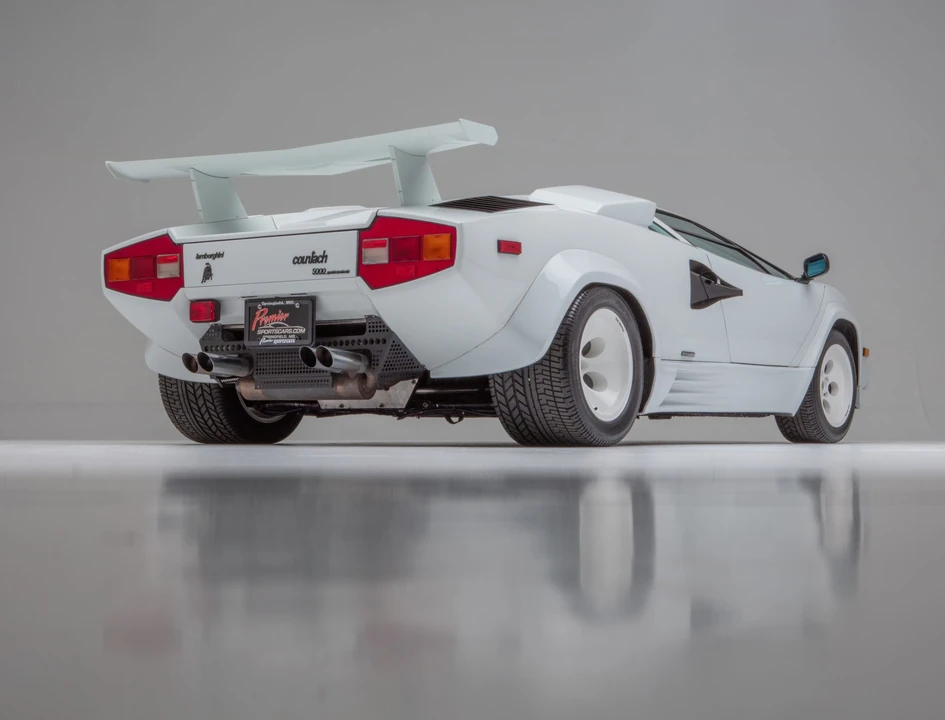1988 Lamborghini Countach LP5000 Quattrovalvole - Image 13 of 31