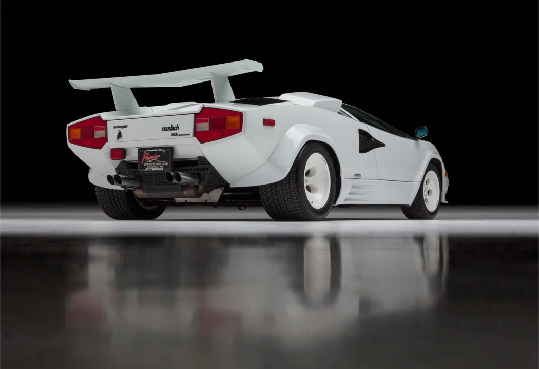 1988 Lamborghini Countach LP5000 Quattrovalvole - Image 28 of 31