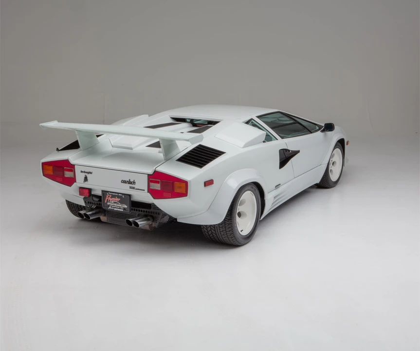 1988 Lamborghini Countach LP5000 Quattrovalvole - Image 12 of 31