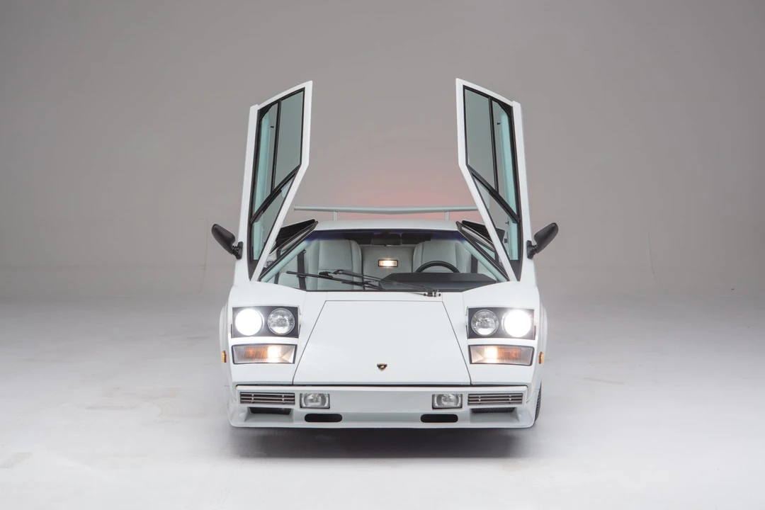 1988 Lamborghini Countach LP5000 Quattrovalvole - Image 4 of 31