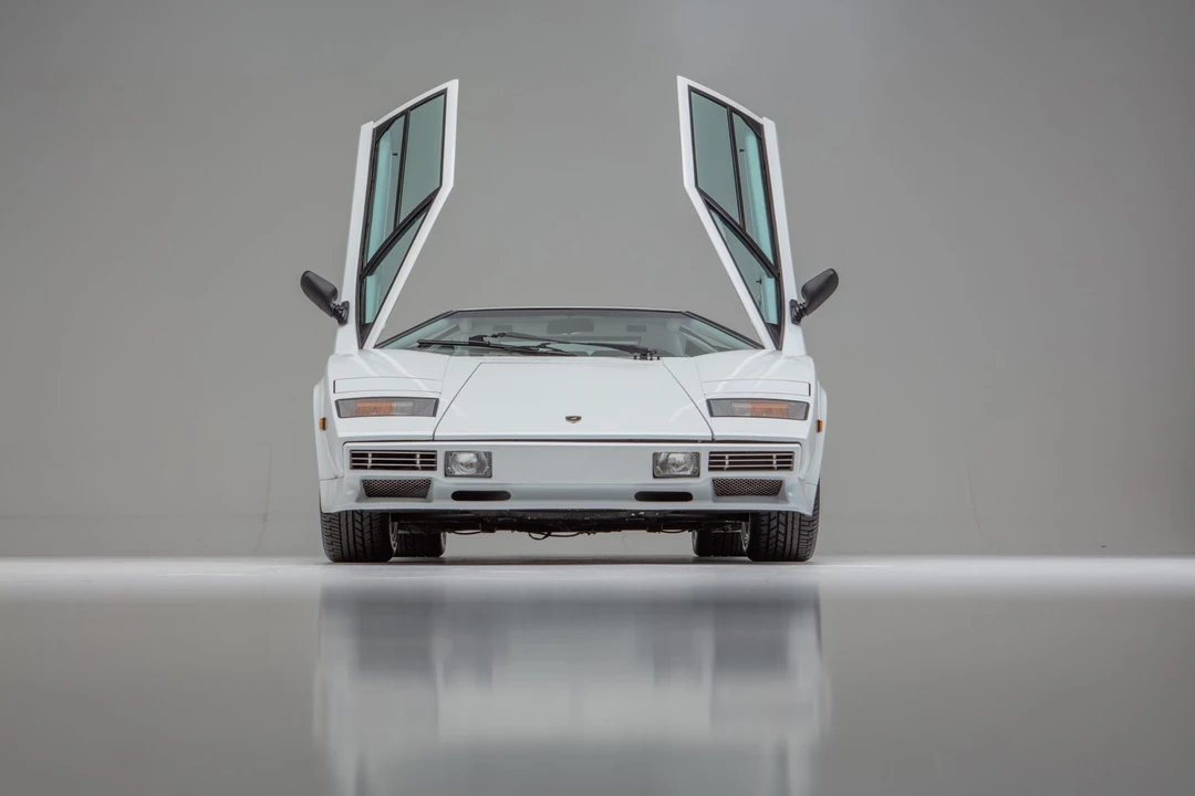 1988 Lamborghini Countach LP5000 Quattrovalvole - Image 5 of 31