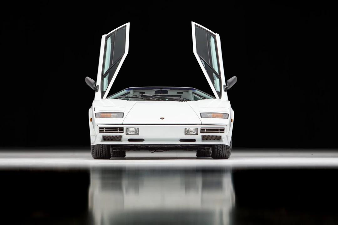 1988 Lamborghini Countach LP5000 Quattrovalvole - Image 23 of 31
