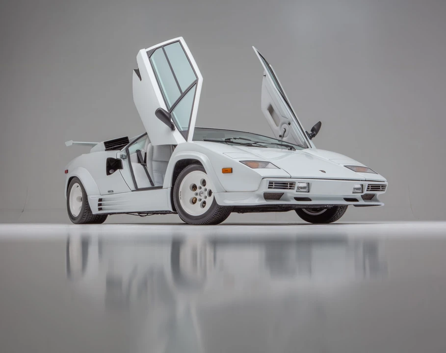 1988 Lamborghini Countach LP5000 Quattrovalvole - Image 6 of 31