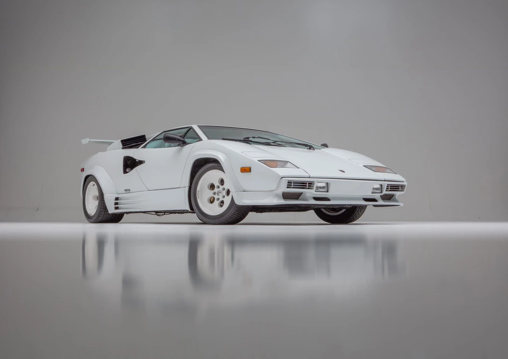 1988 Lamborghini Countach LP5000 Quattrovalvole - Image 7 of 31
