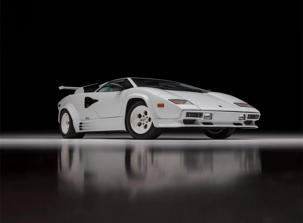 1988 Lamborghini Countach LP5000 Quattrovalvole - Image 24 of 31